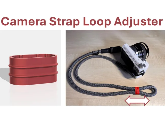 Camera Strap Loop Adjuster