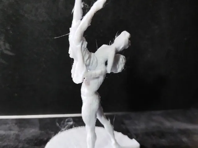 Ballet toilet roll art