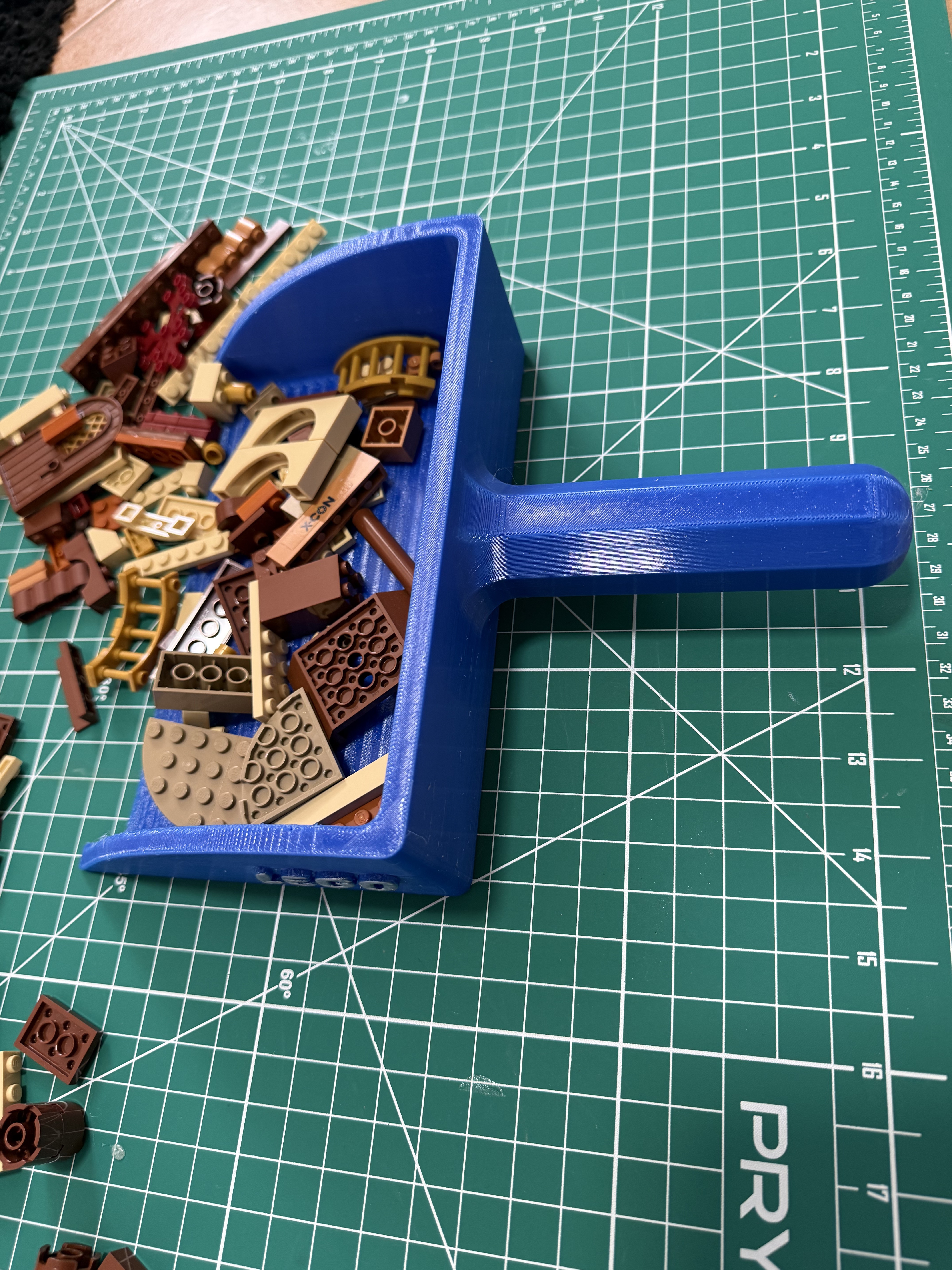 shovel lego — miniatura 4
