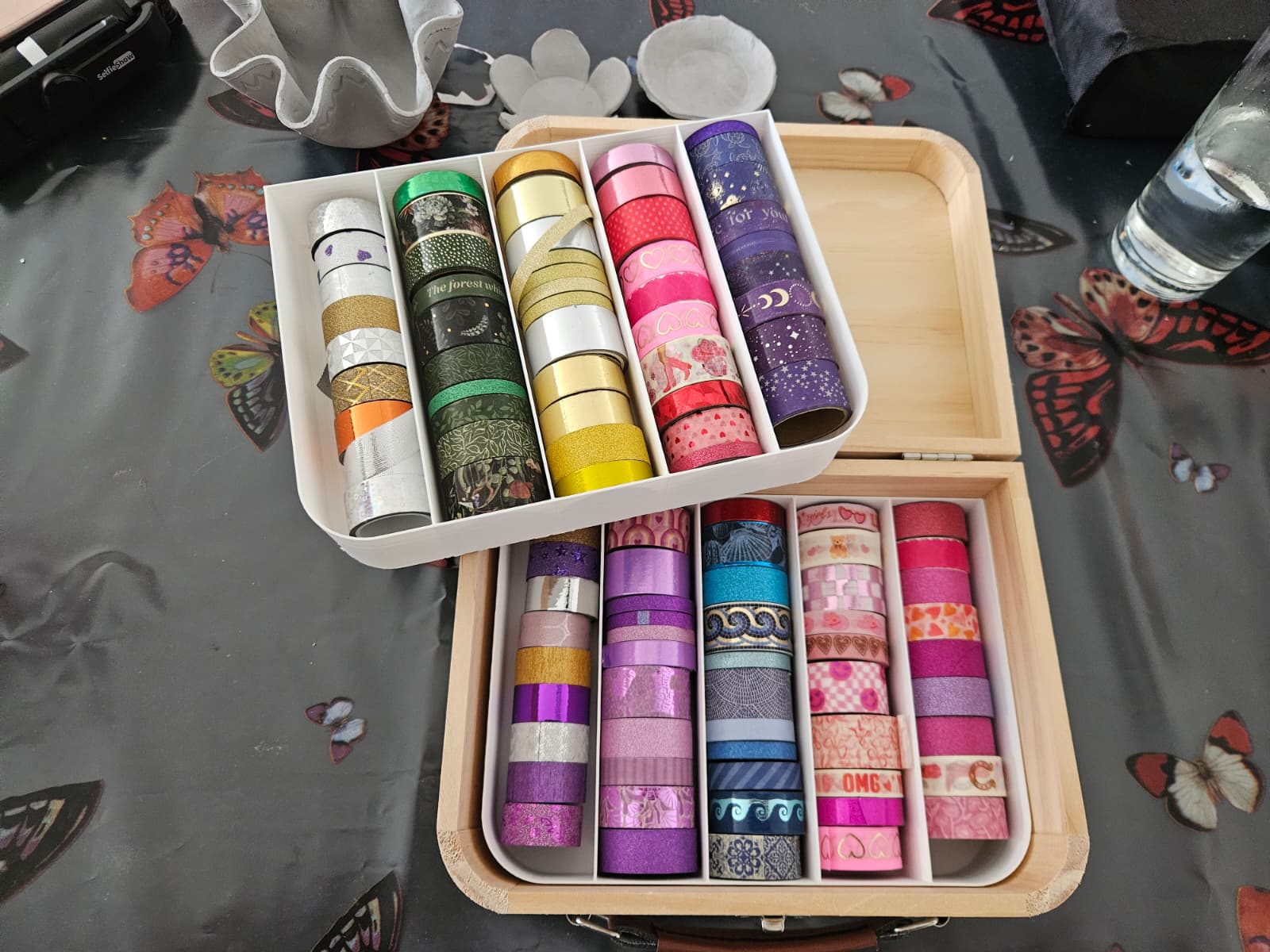 Action Hobby Wooden Box Washi-tape Insert