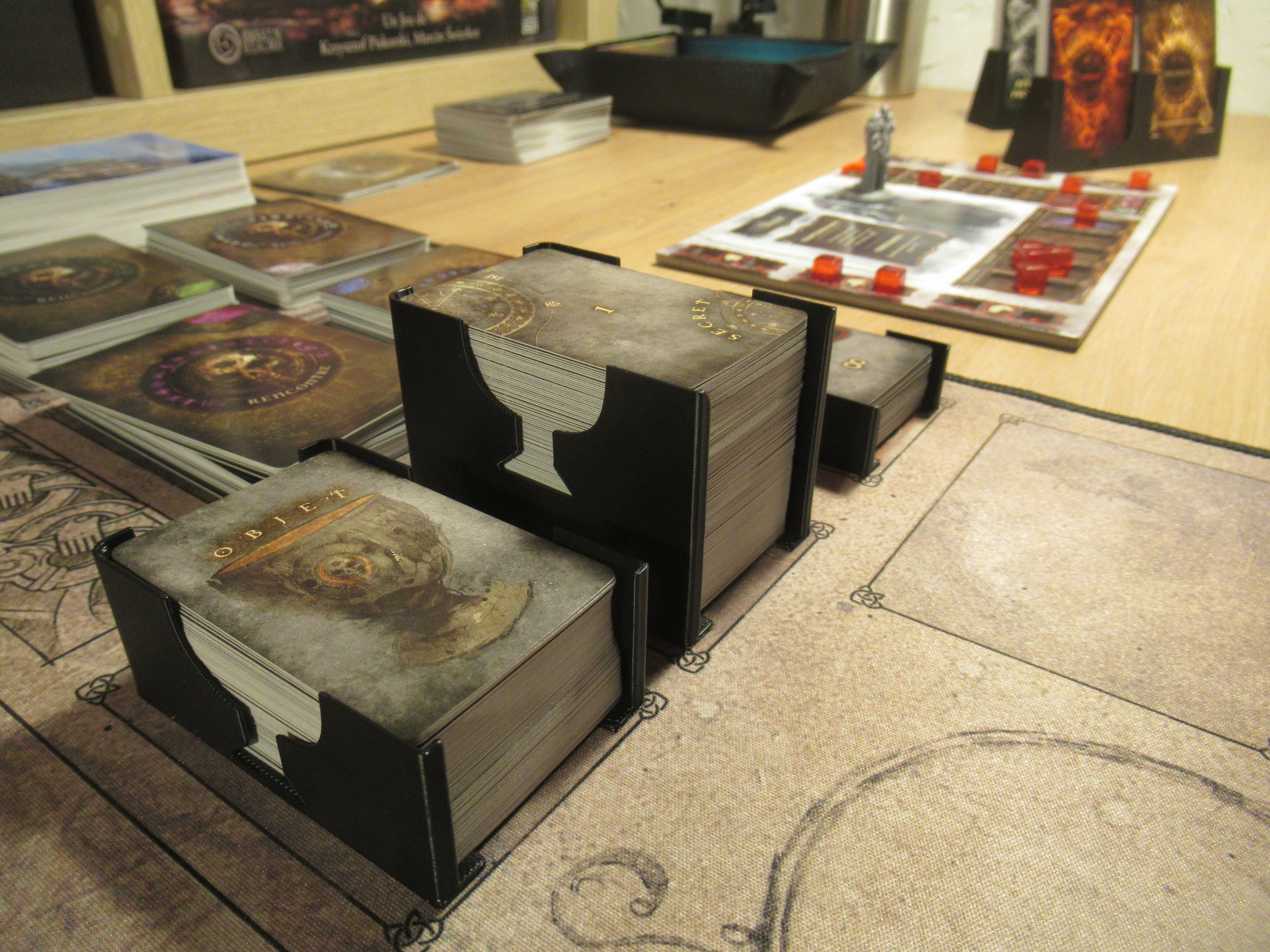 Tainted grail - small cards holder - Secrets, items, skills