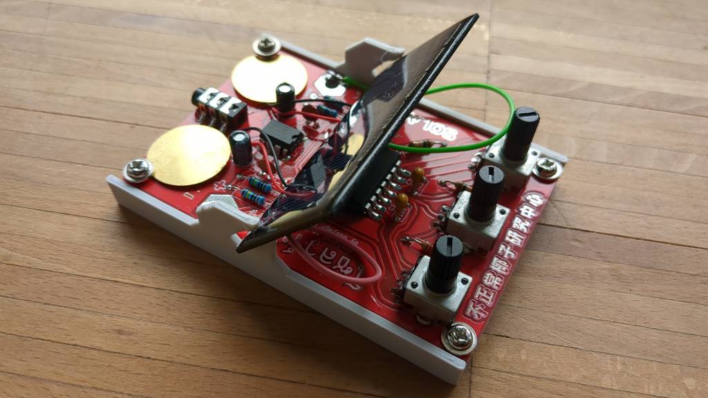 Case for Solarpunk Synthesizer