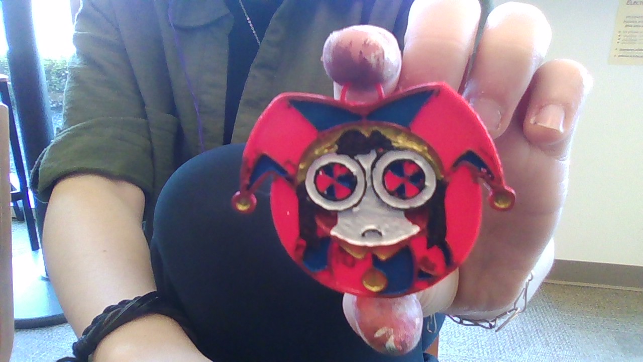 Miniatura 2 do modelo 3D TADC Keychains!