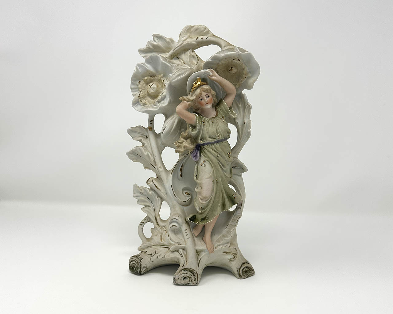 Allegorical Figure Sculpture - 3d Scan