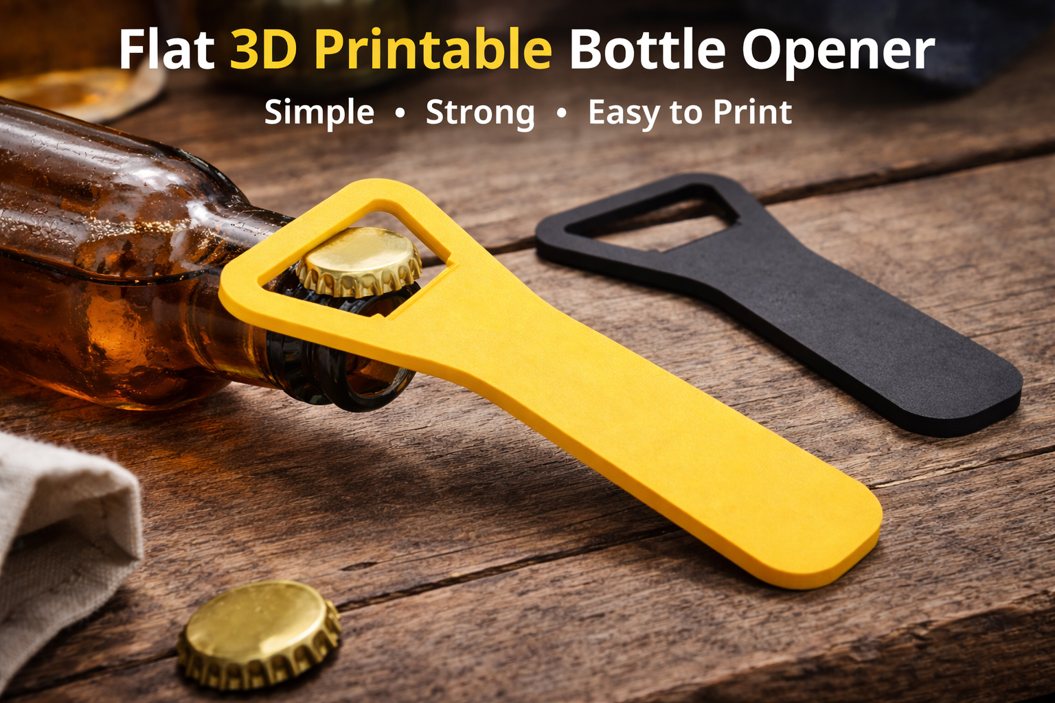 flat beer opener