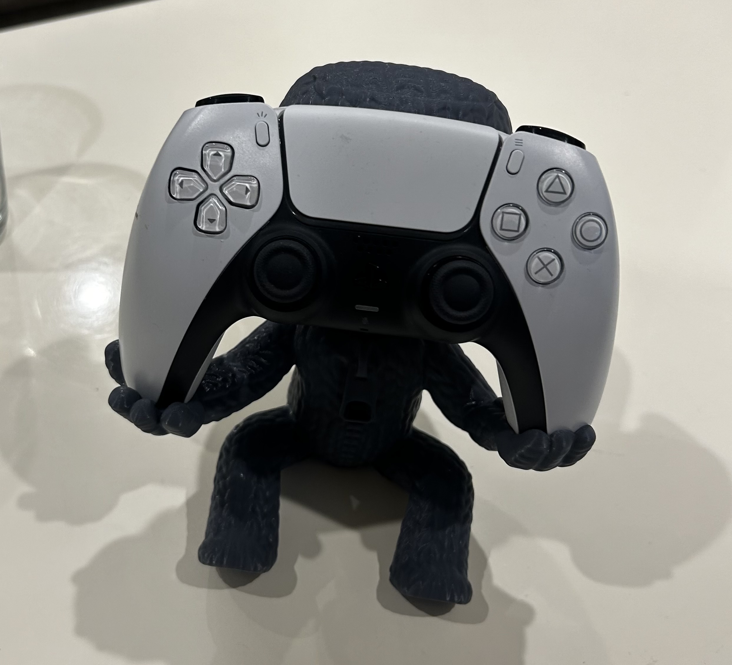 Miniatura 5 do modelo 3D Sackboy PS5 Dualsense Controller Holder