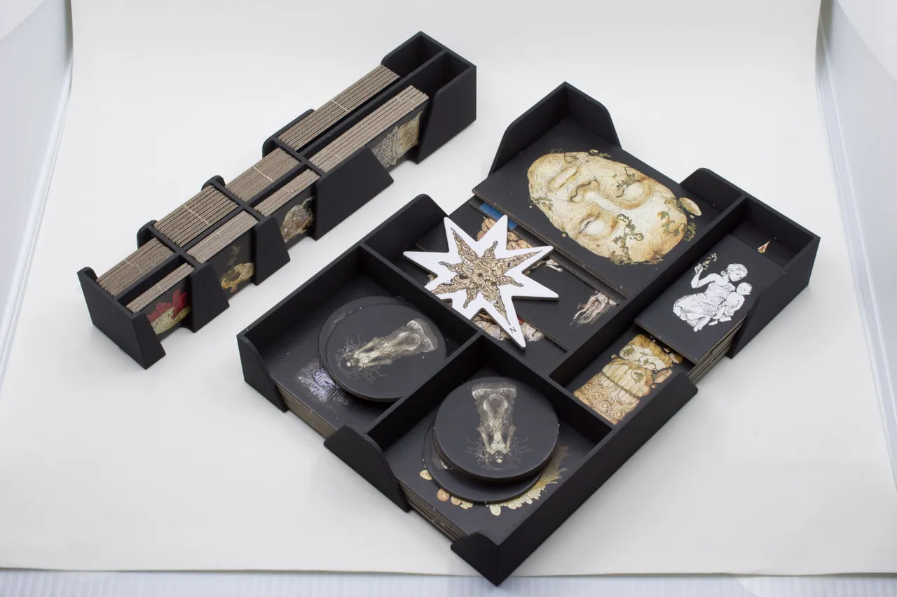 KINGDOM出品 Kingdom Death: Monster - Organizer v2 (Core Game + GCE) by Soerli
