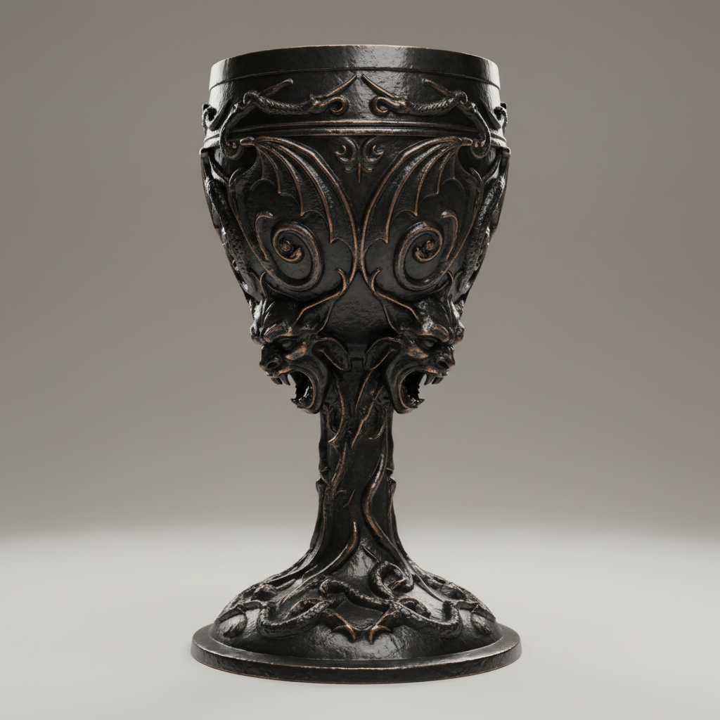 Gargoyle Chalice