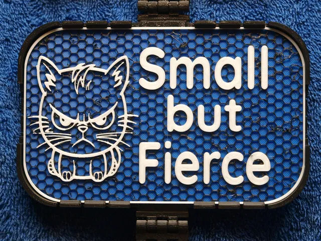 Small but Fierce signs