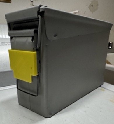 .30 Cal M19A1 Ammo Can ID Tag