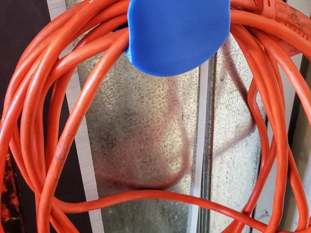 Magnetic Utility Hook for Harbor Freight 65lb Magnets