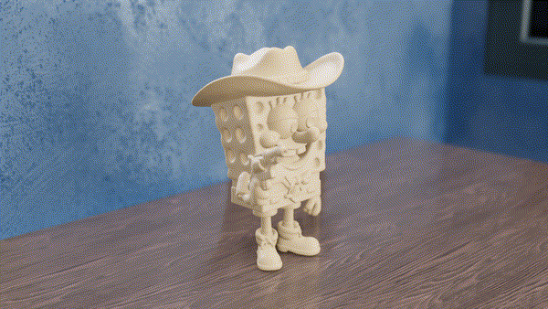 Cowboy Spongebob — thumbnail 3