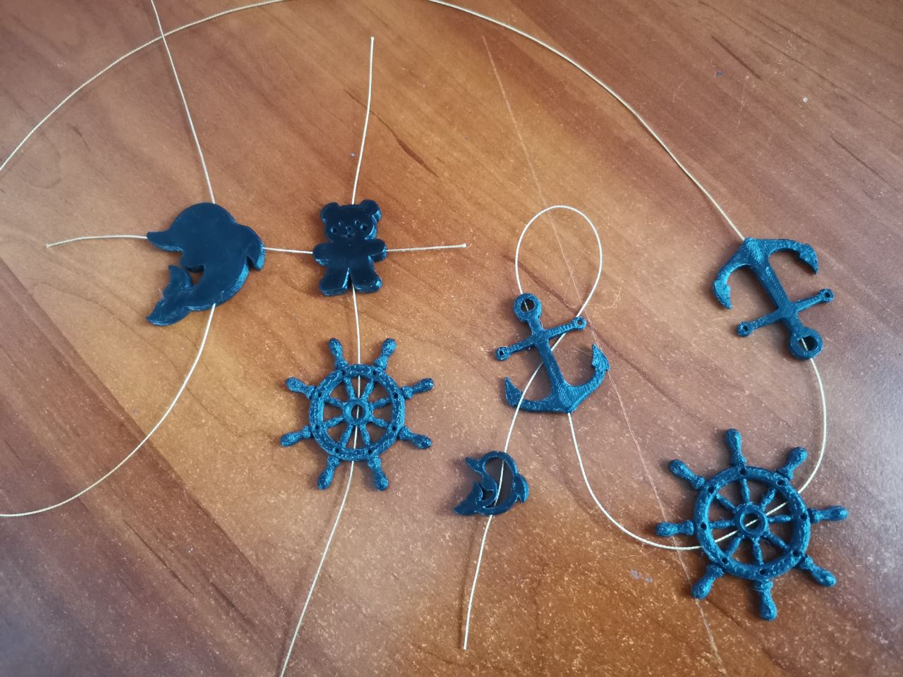 Some sea beads