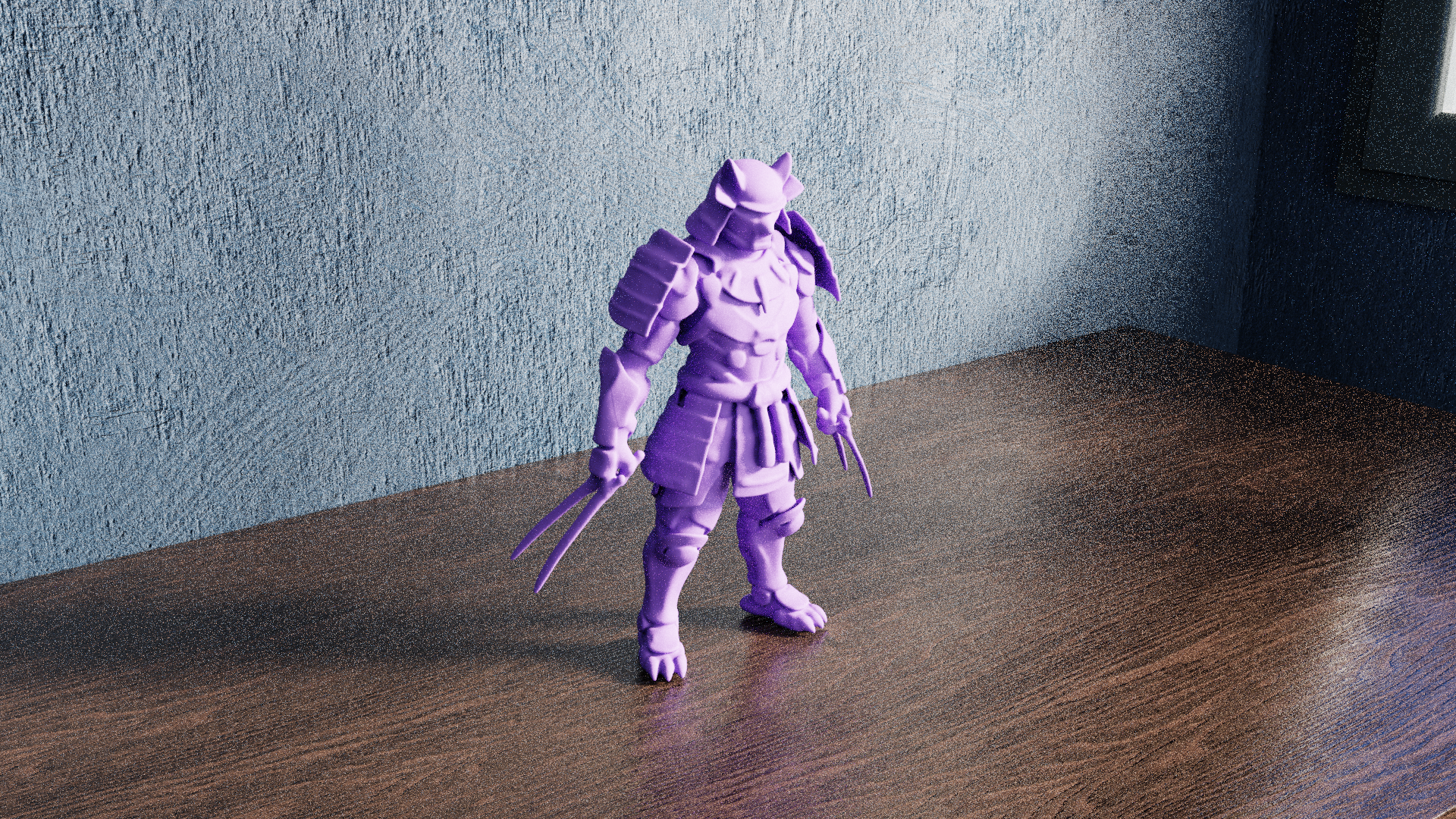 Samurai Black Panther — miniatura 9