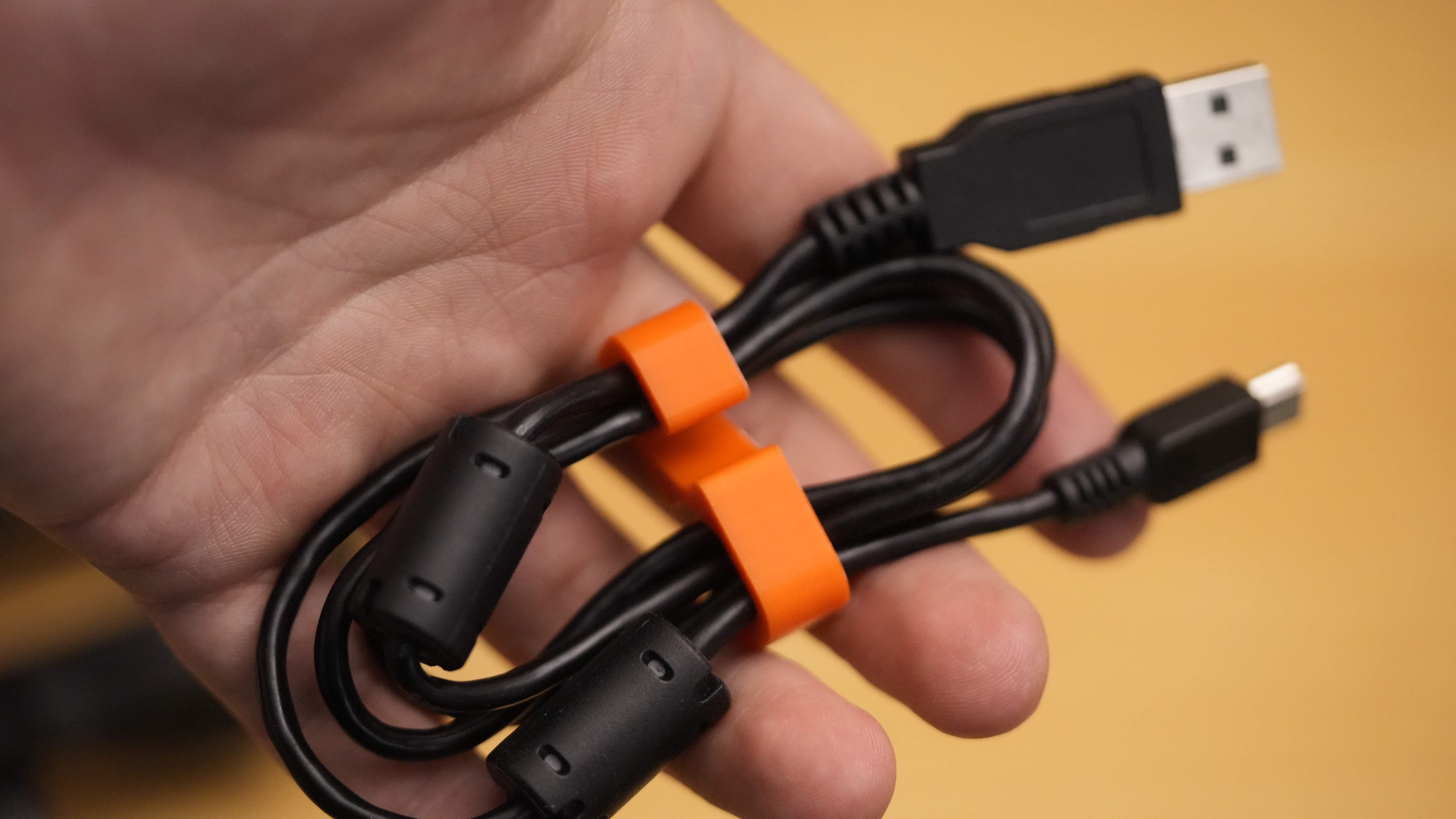 Miniatura 2 do modelo 3D Cable Clips