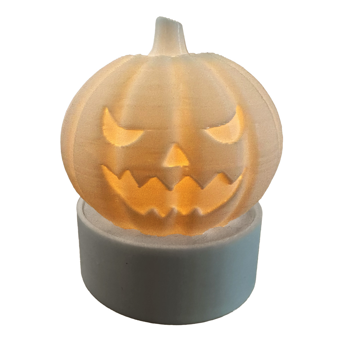 ModuLedLight Pumpkin hat