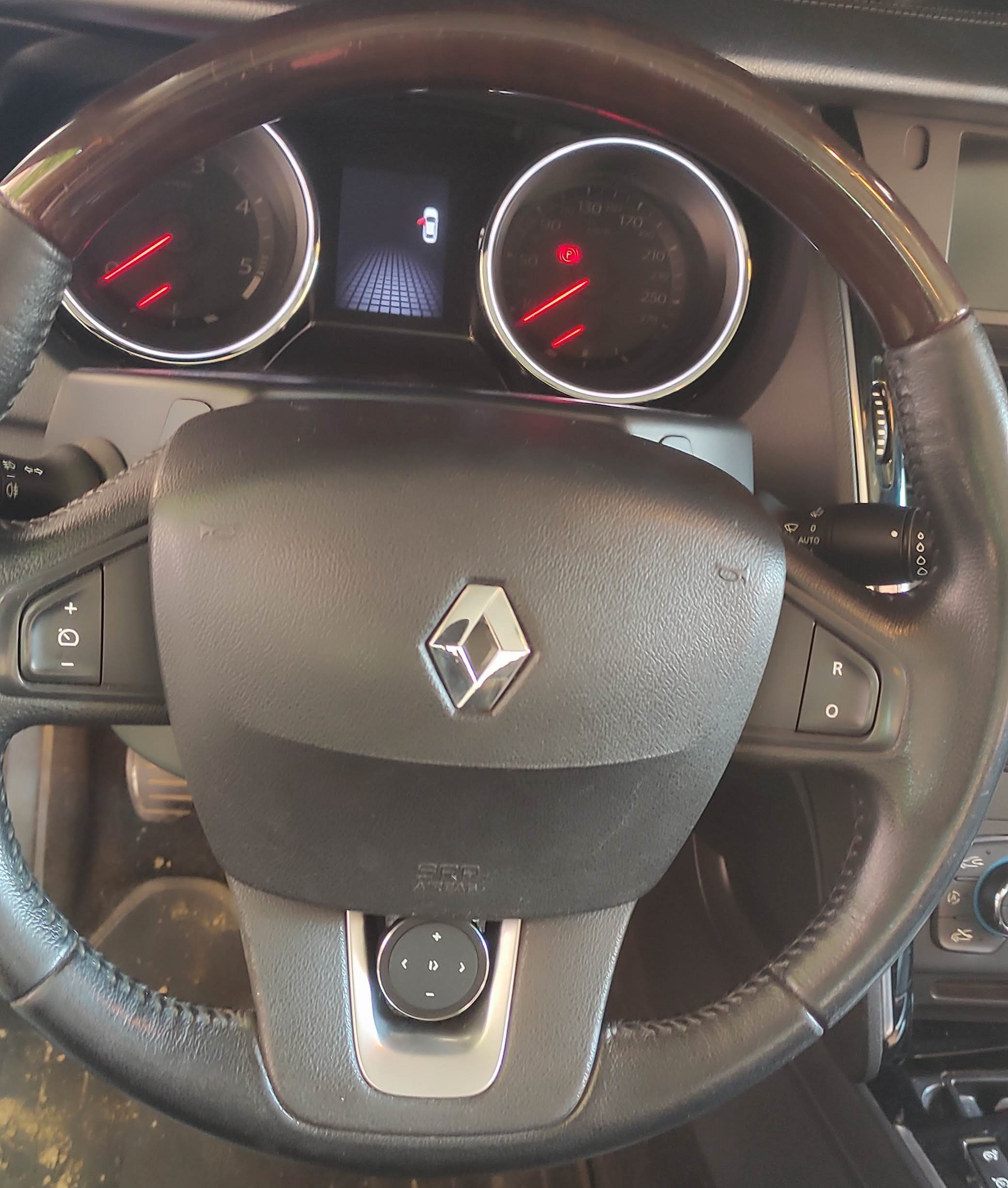Bluetooth Multimedia Button Mount for Renault Steering Wheels — miniatura 2