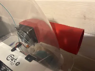 CraftBot Exhaust Pipe