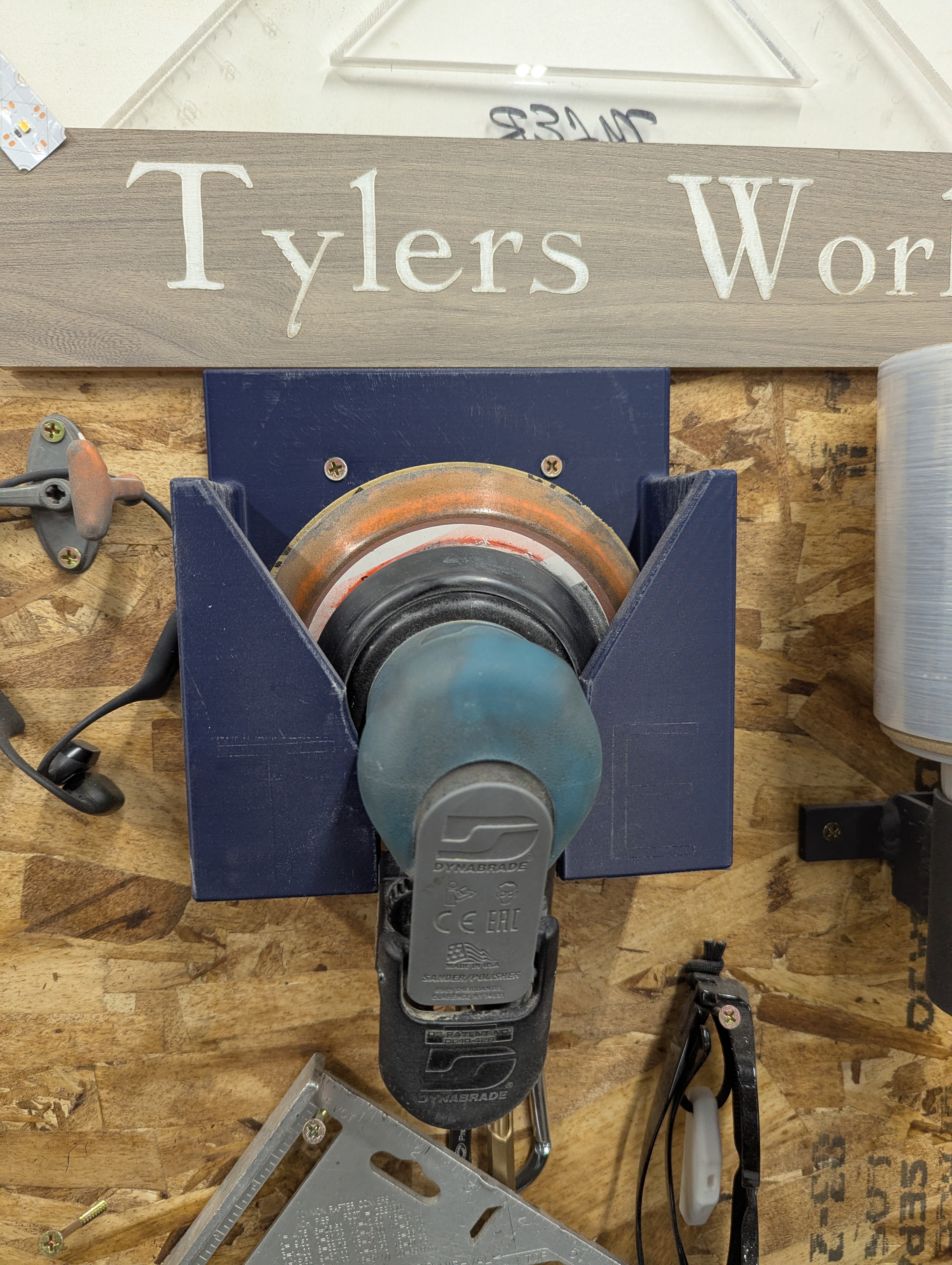 Orbital Sander Wall Mount