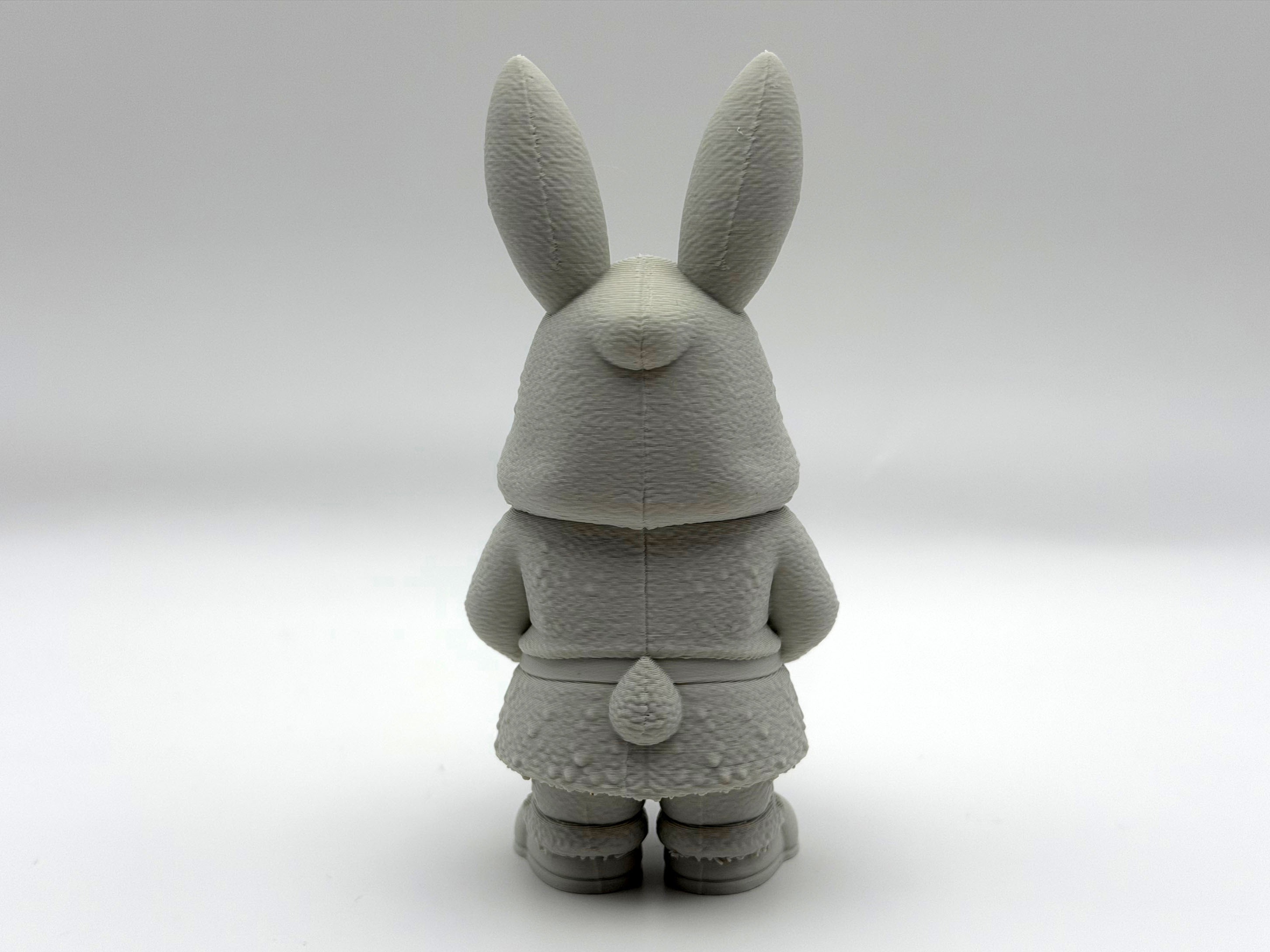 Miniatura 4 do modelo 3D Easter Dressed Gnome