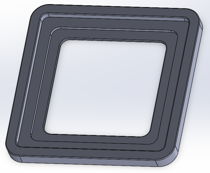 Printer Calibration  - Simple Step Square