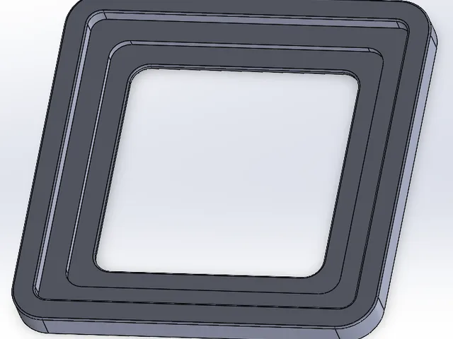 Printer Calibration  - Simple Step Square