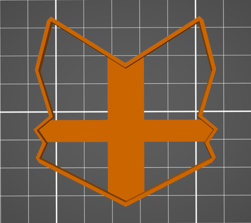 Fox cookie cutter