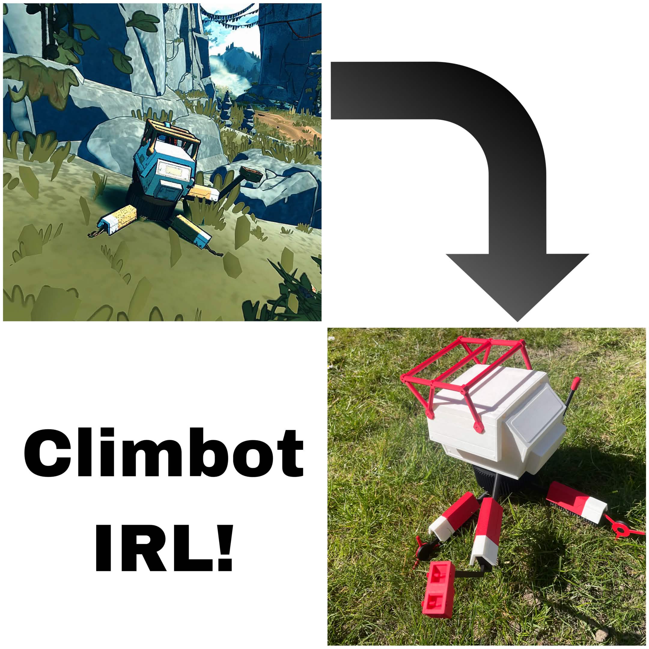 Miniatura 5 do modelo 3D Climbot