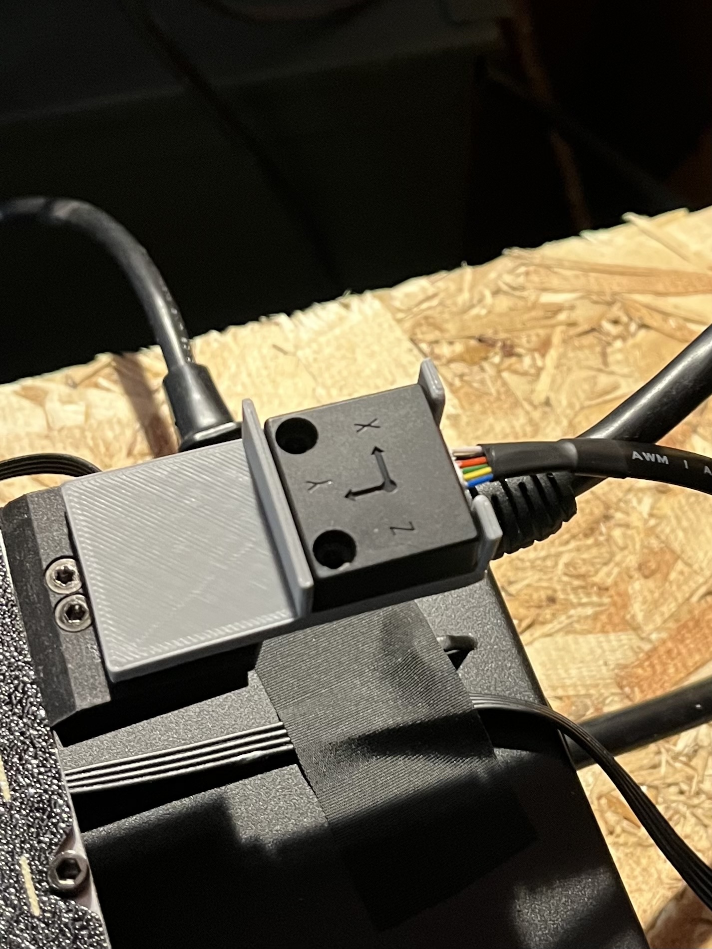 Accelerometer mounts for Sovol SV07 (Plus)