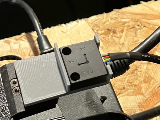 Accelerometer mounts for Sovol SV07 (Plus)