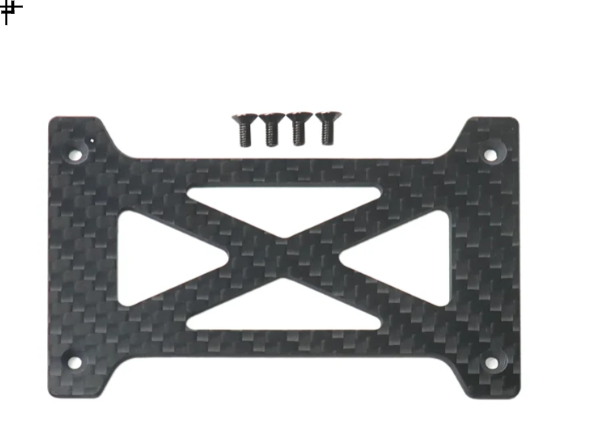 Goosky RS5 / RS6 ESC Fixing Plate (Hobbywing 150 V5.1 or Similar Model ) GT060047