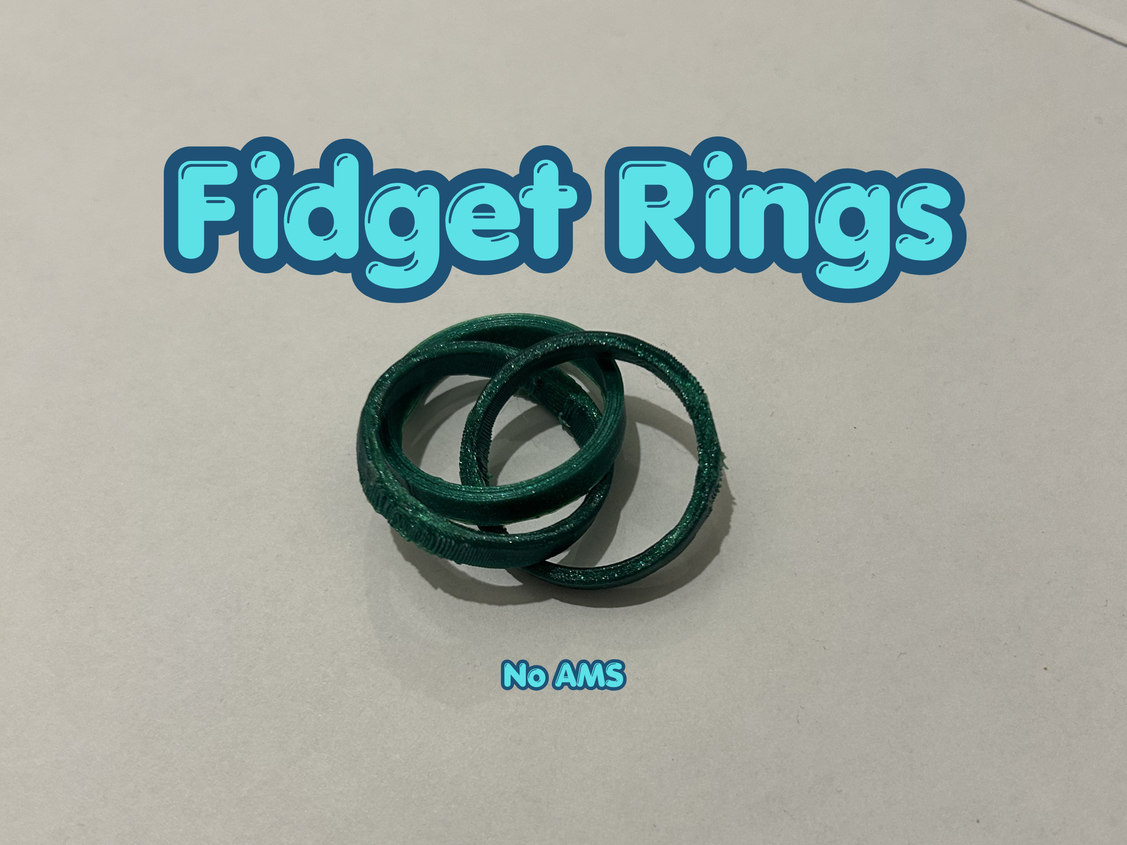 Fidget Rings