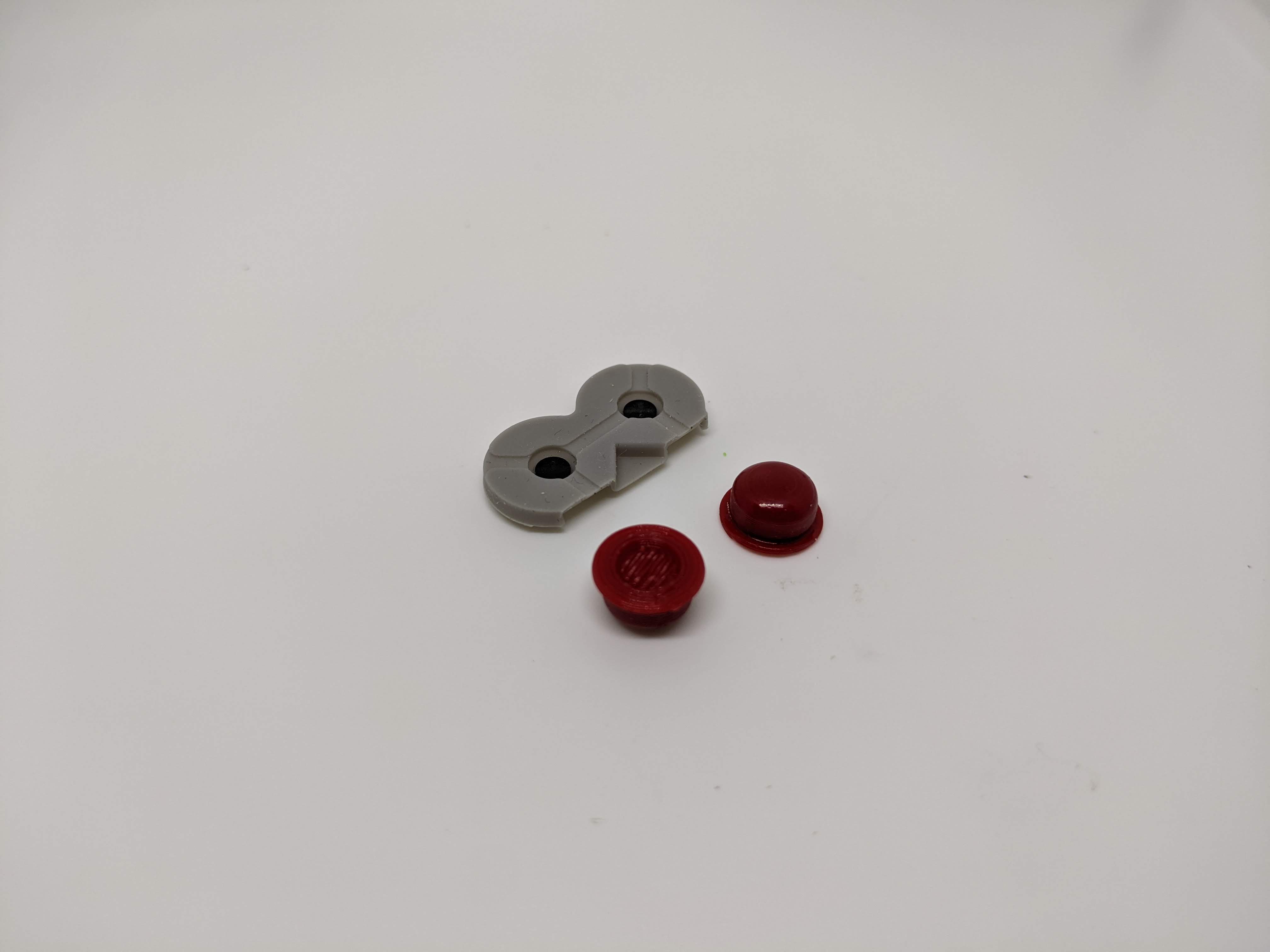 Game and Watch A and B buttons