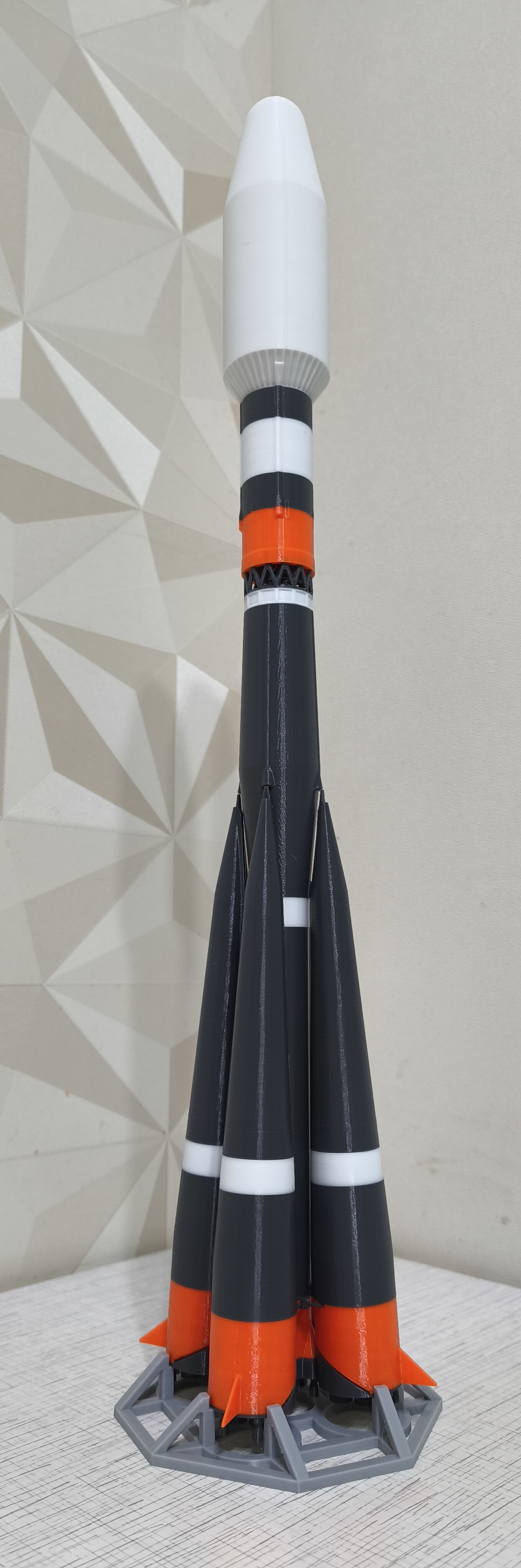 Miniatura 3 do modelo 3D Soyuz-2 space rocket