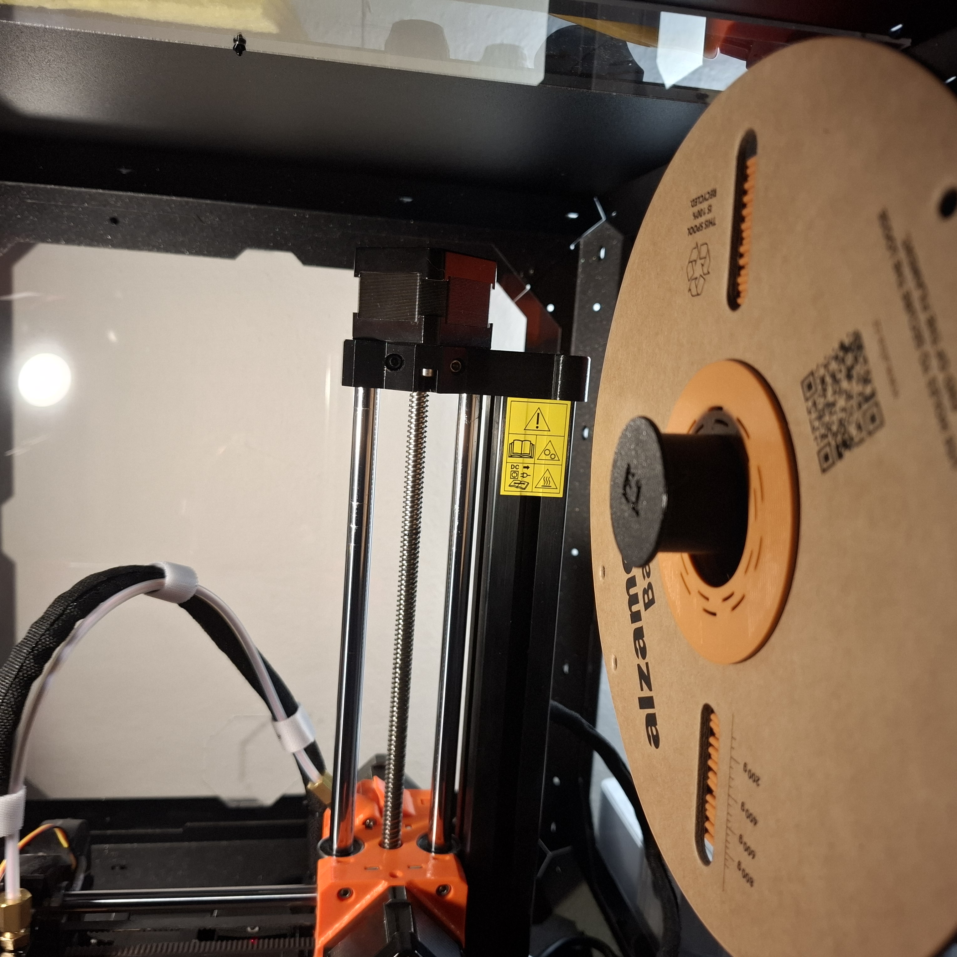 Alzament Stability Ring | Prusa Mini Spool Adapter