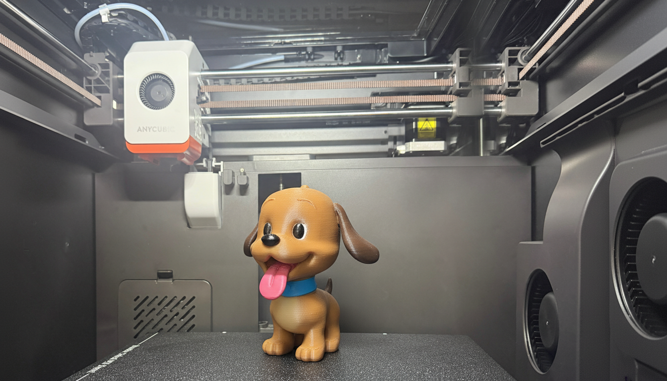 Chibi Happy Dog