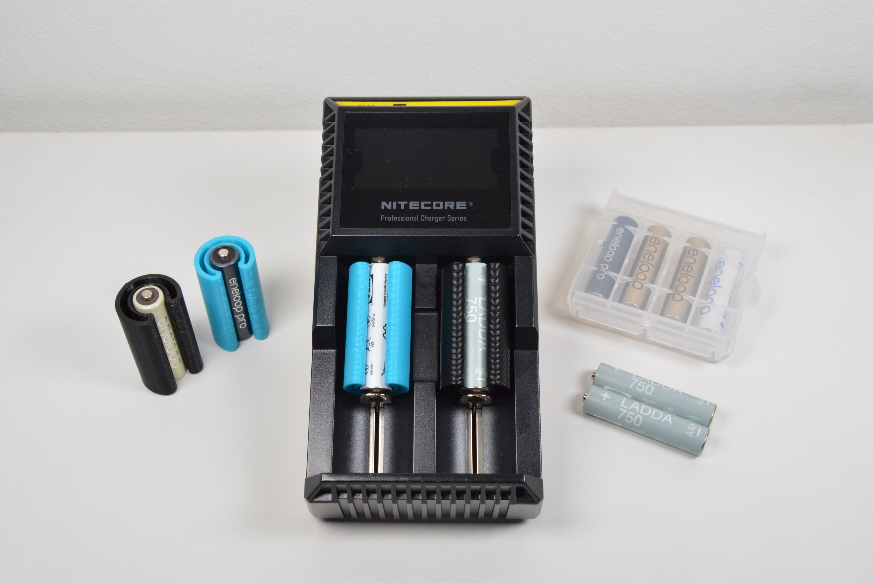AAA Battery Adapter for Universal Battery Chargers