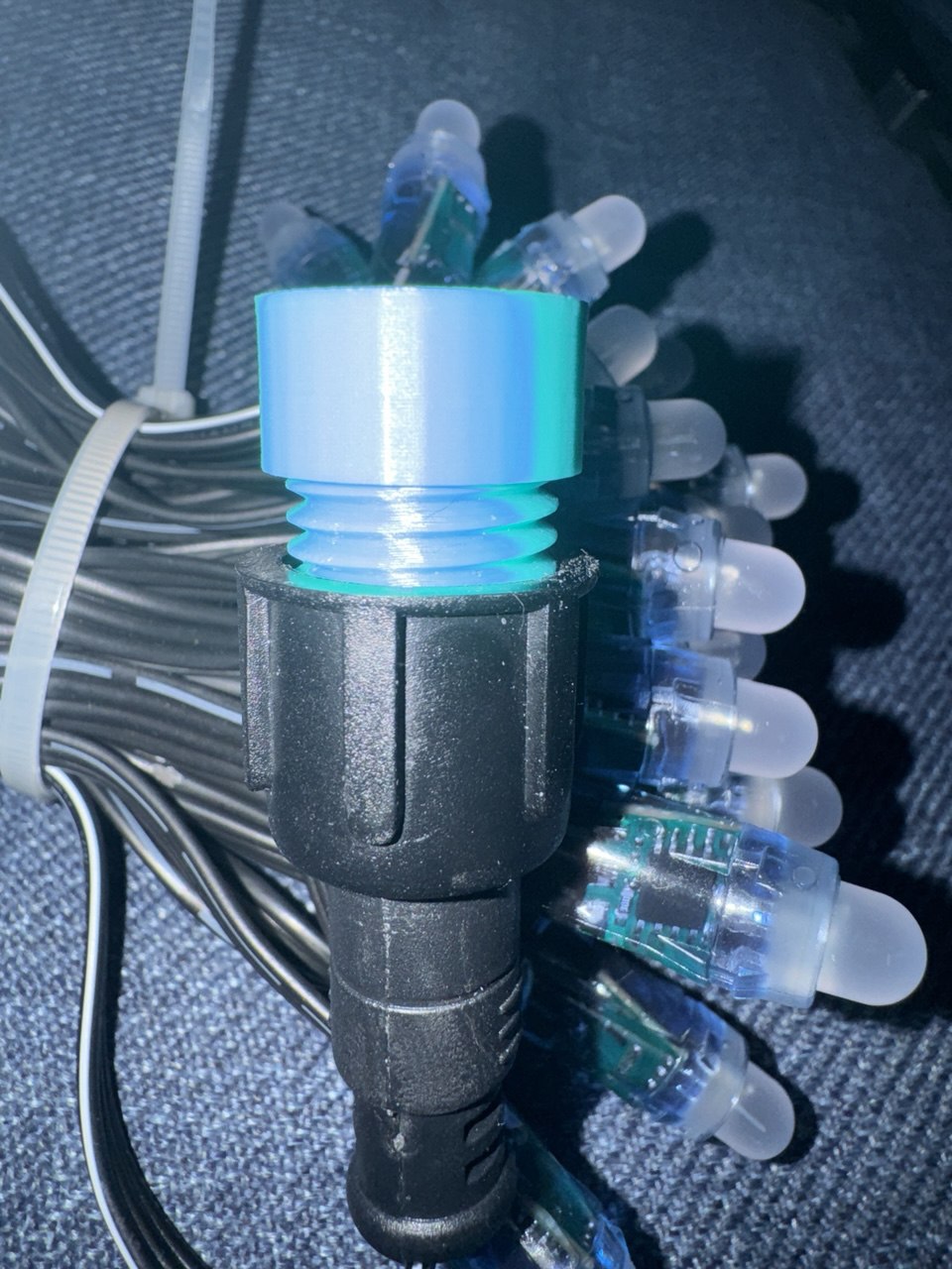 LED pixel ws2811 12v/5V Cap