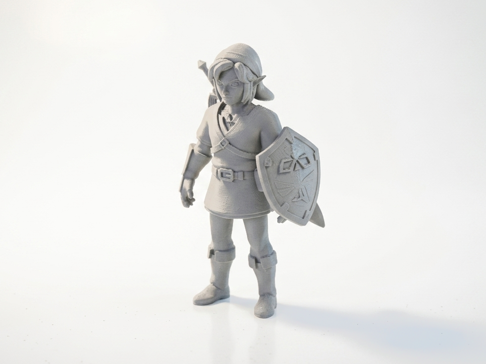 Link Figurine Gaming Hero 3D Printable