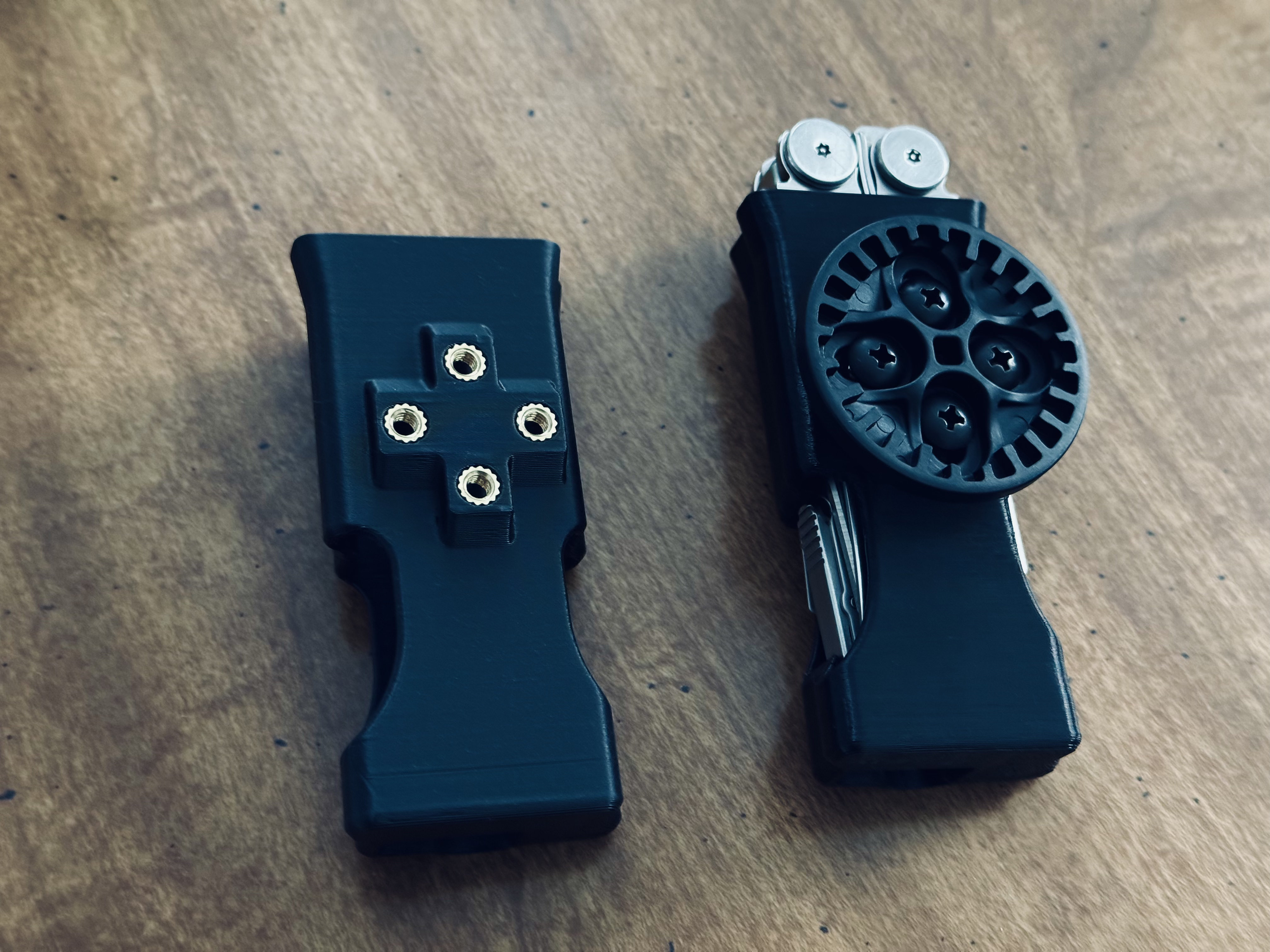Leatherman Wave+ Locking Holster Tek-Mount Mini