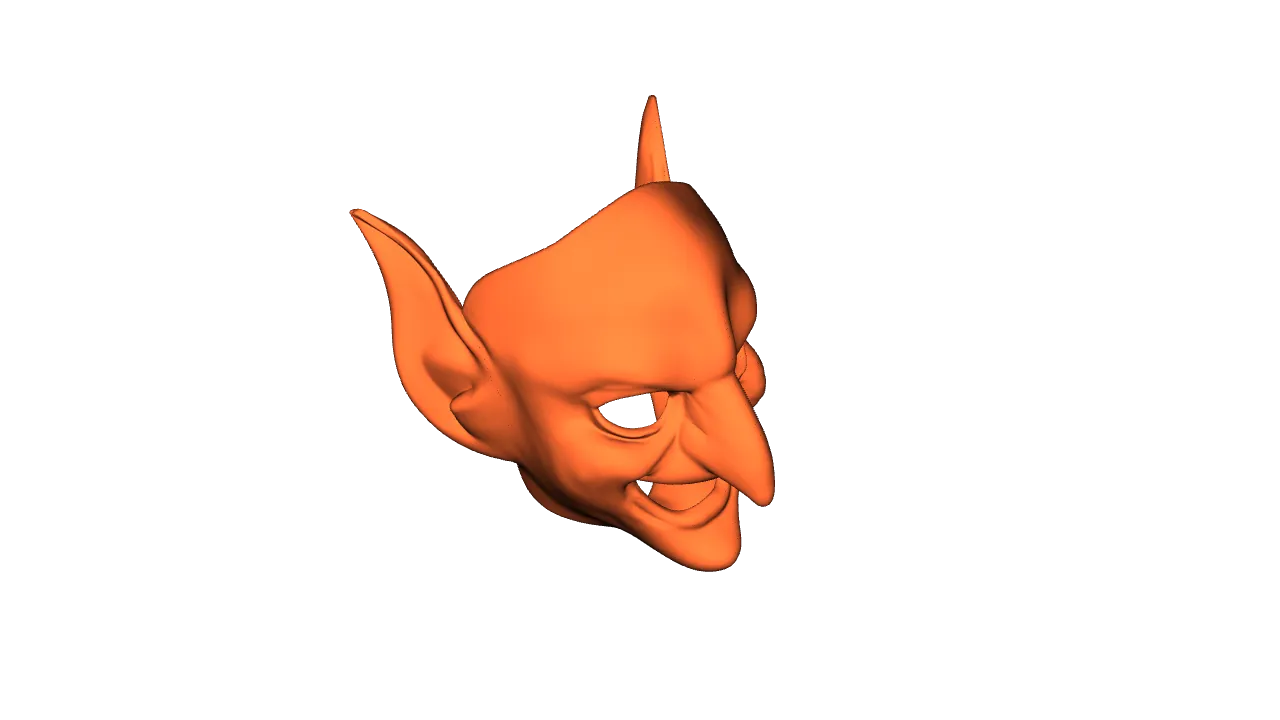 Green Goblin Spider Man Mask - Máscara de Spider-Man con el Duende Verde by  Artoys3dprint | Download STL model | Printables.com, image size:1280x720
