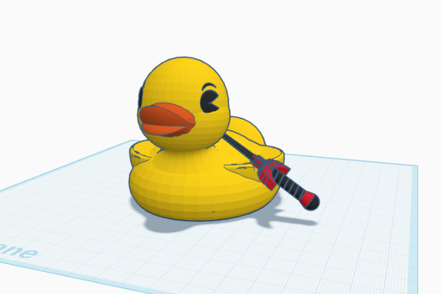Duckie Of Suicide
