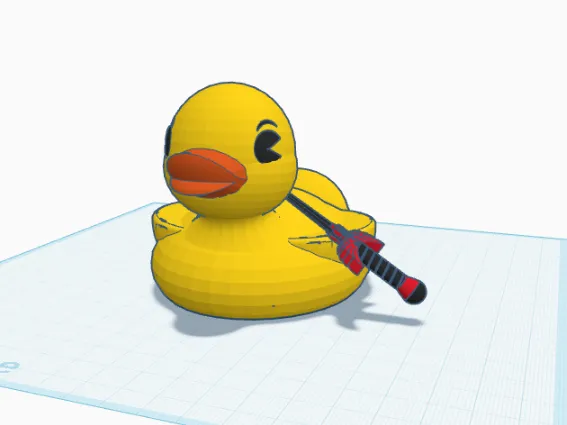 Duckie Of Suicide