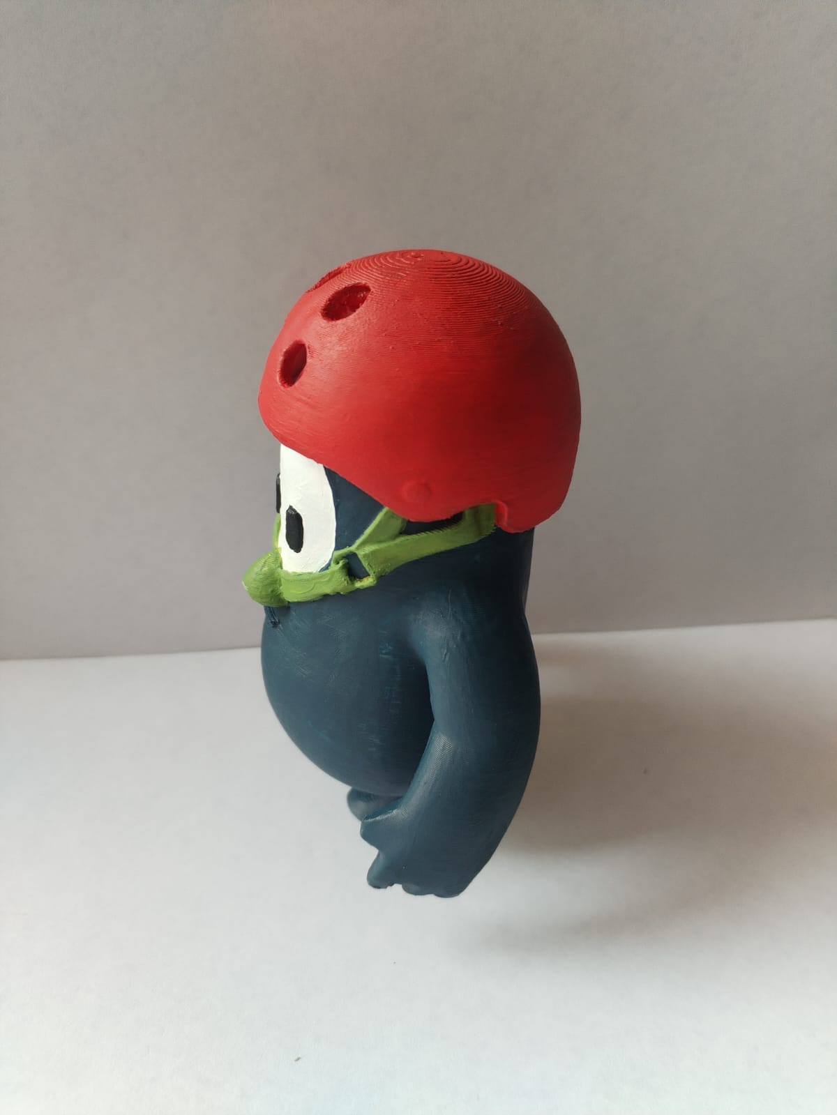 Miniatura 2 do modelo 3D Fall guy figura