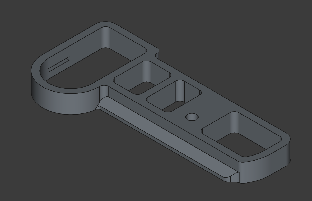 Arca Swiss Compatible Baseplate for Lumix S5