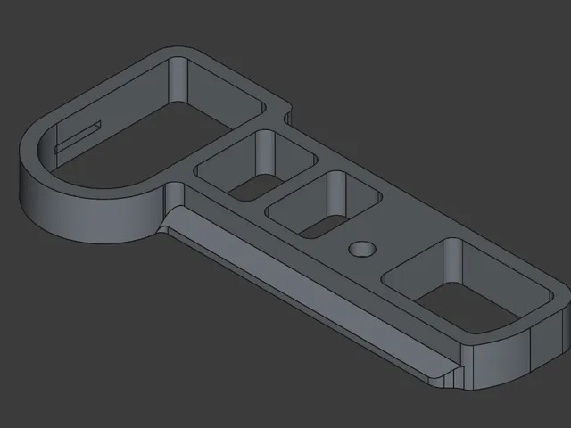 Arca Swiss Compatible Baseplate for Lumix S5