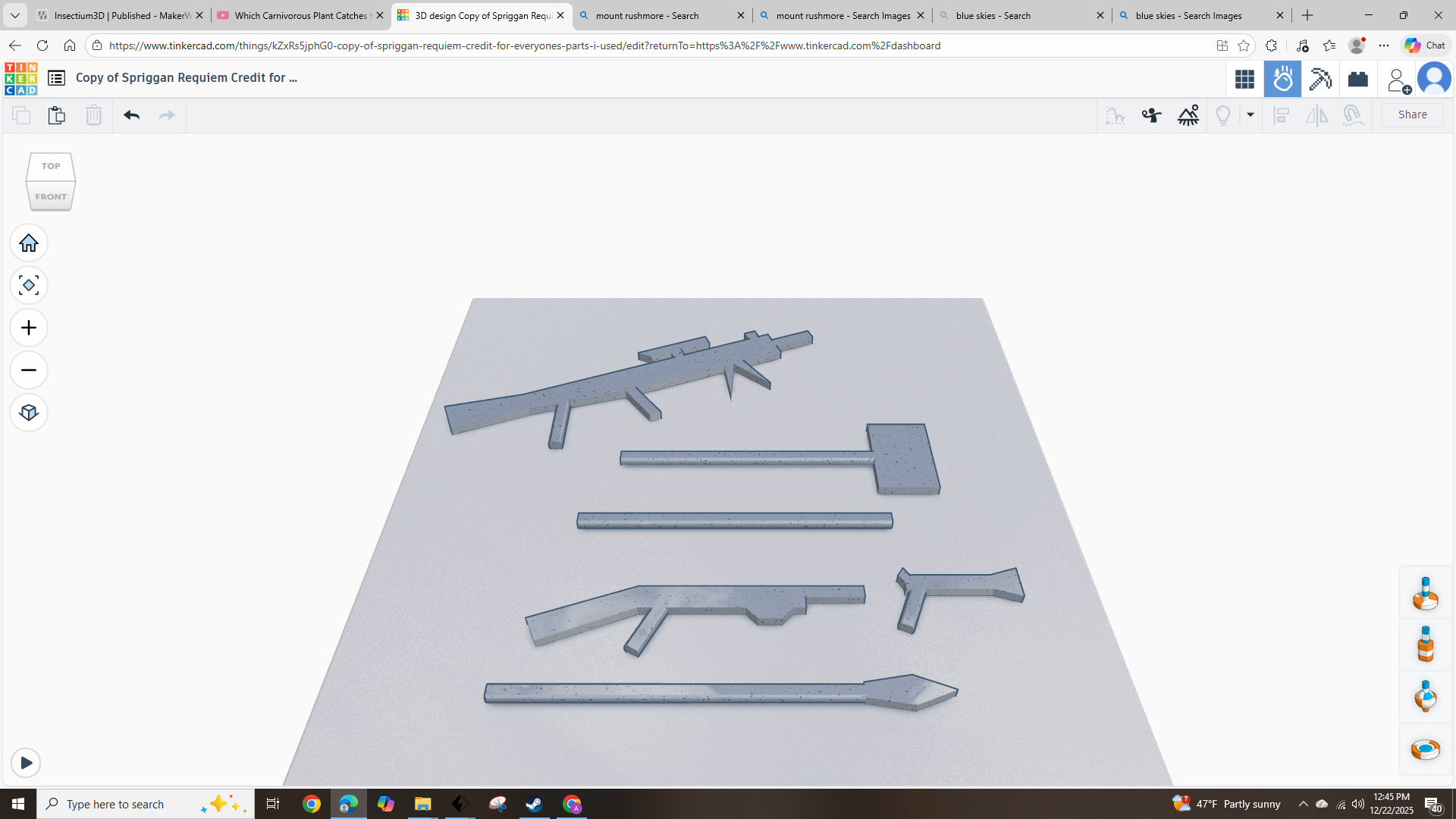 dummy 13 weapons pack #2
