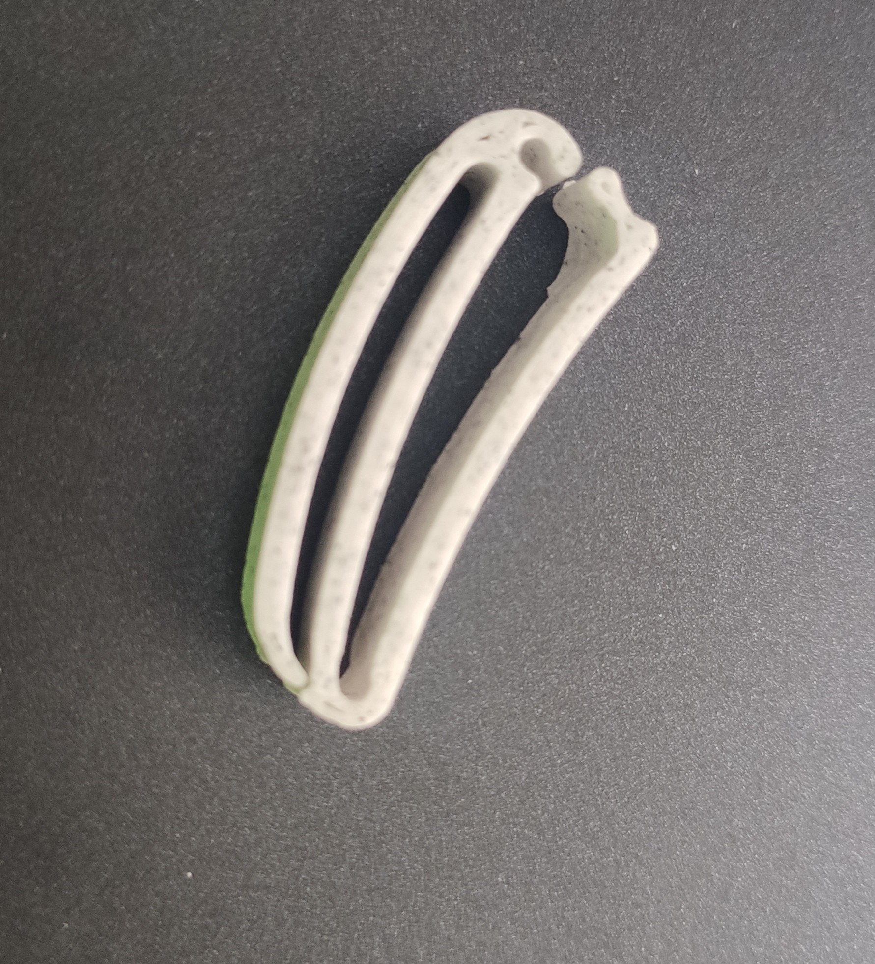 Backpack strap holder