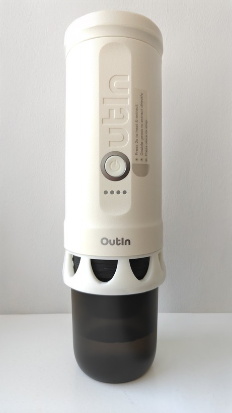 Outin Nano riser with and without holes