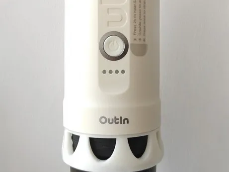 Outin Nano riser with and without holes
